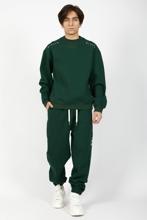 Брюки (зеленый, 140-170)