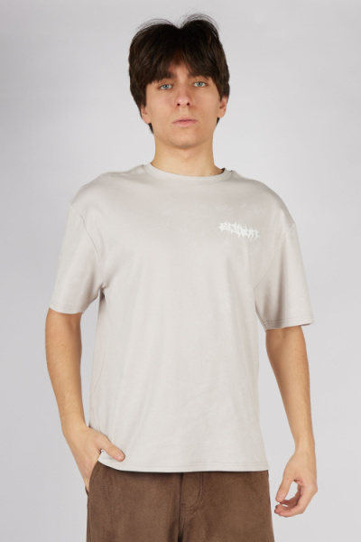 Футболка B-TS35475 (Бежевый, 140-170)