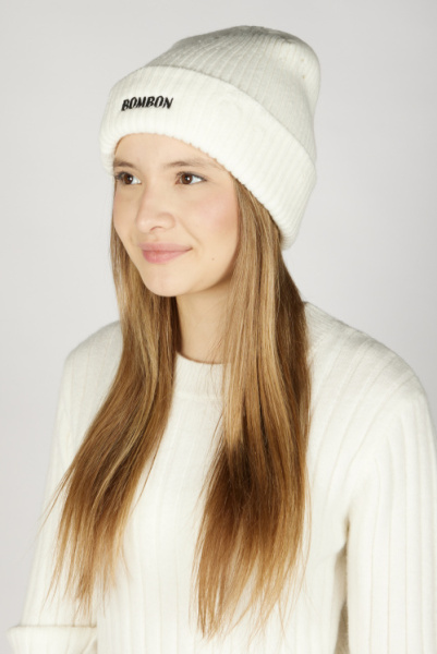 Шапка A-KP56780 Miasin (Белый, OS (4 шт.))