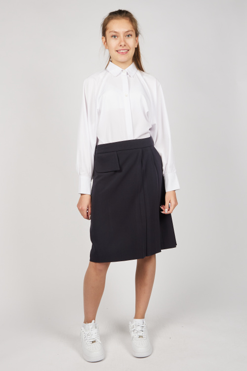 Блузка G-SH25312 (Белый, 122-128)