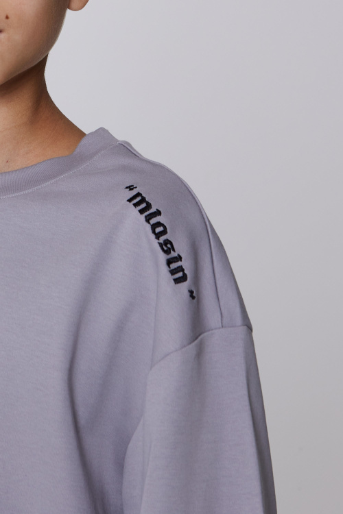 Футболка B-TS35195 (Серый, 140-170)