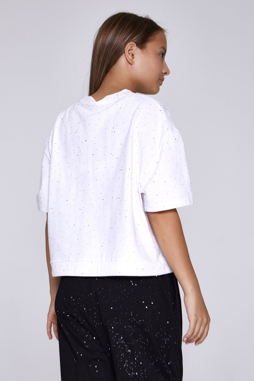 Футболка G-TS25181 (Белый, 134-164)