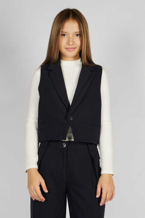 Жилет G-VST26333 Miasin (Синий, 122-128 (2 шт.))