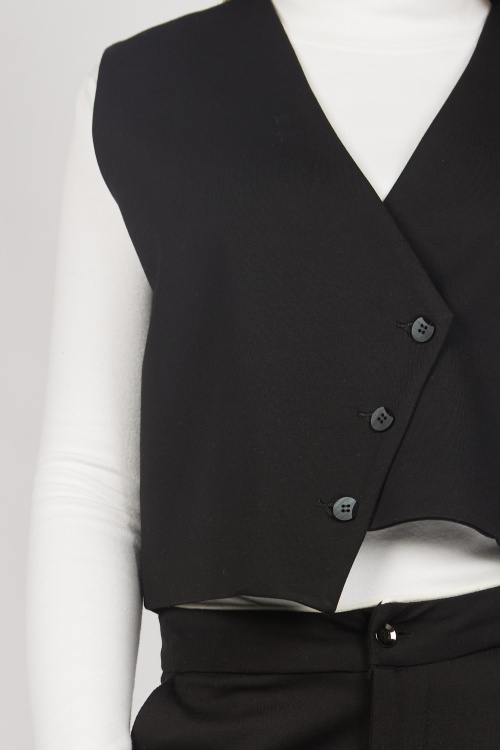 Жилет G-VST25258 (Черный, 122-128)