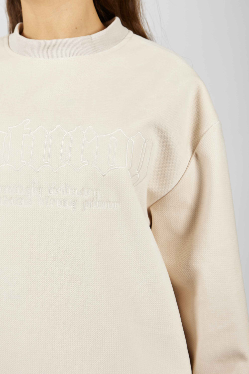 джемпер B-SW34637A (Молочный, 140-170)