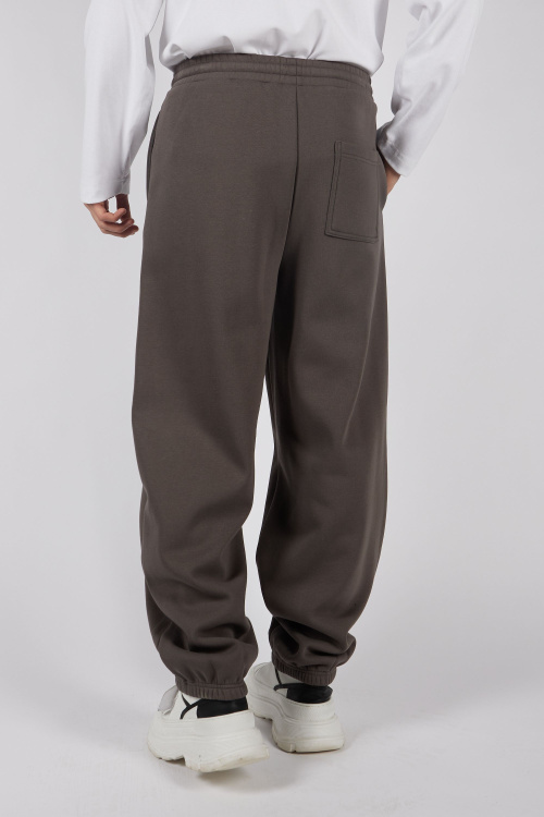 Брюки B-TR35437 (коричневый, 140-170)