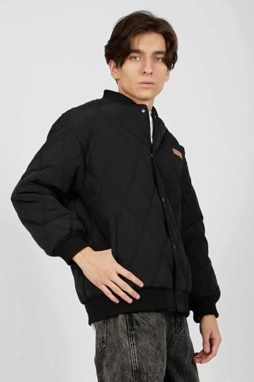 Бомбер (Черный, 170)