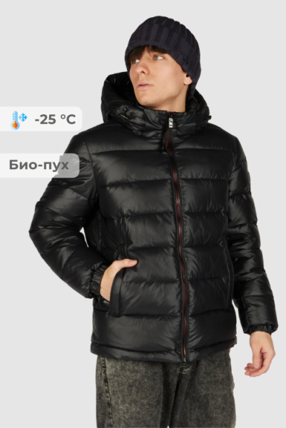 Куртка зимняя B-JCK36524 Miasin (Черный, 140-170)