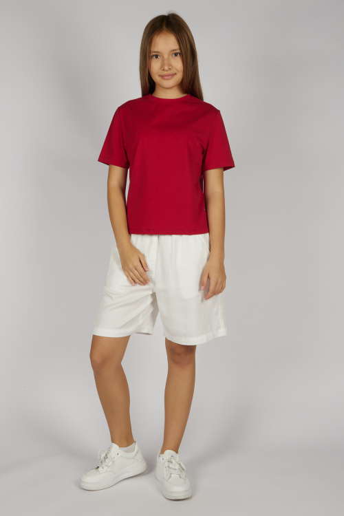 Шорты G-JN26098 Miasin (Белый, 134-164)