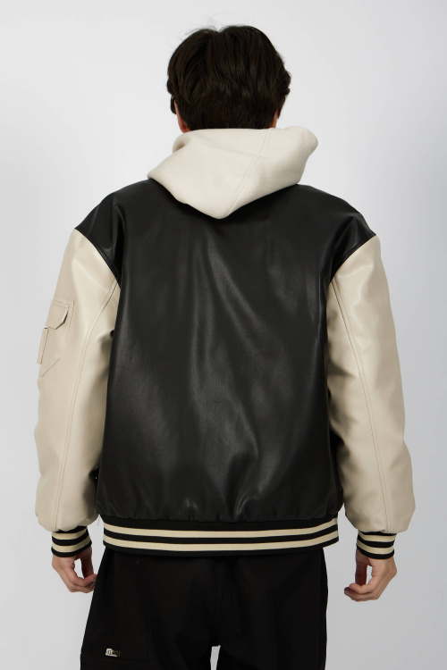 Бомбер (Черный, 140-170)