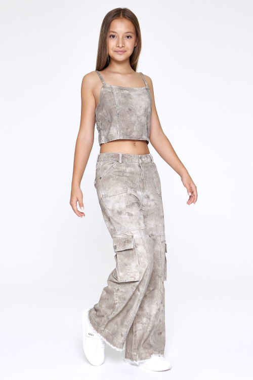 Брюки G-TR25191 (Хаки, 134-164)