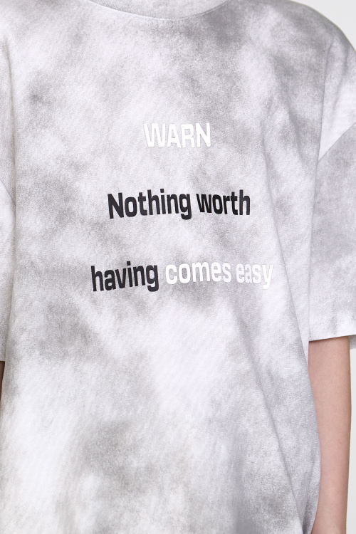 Футболка B-TS35151 (Белый, 140-170)