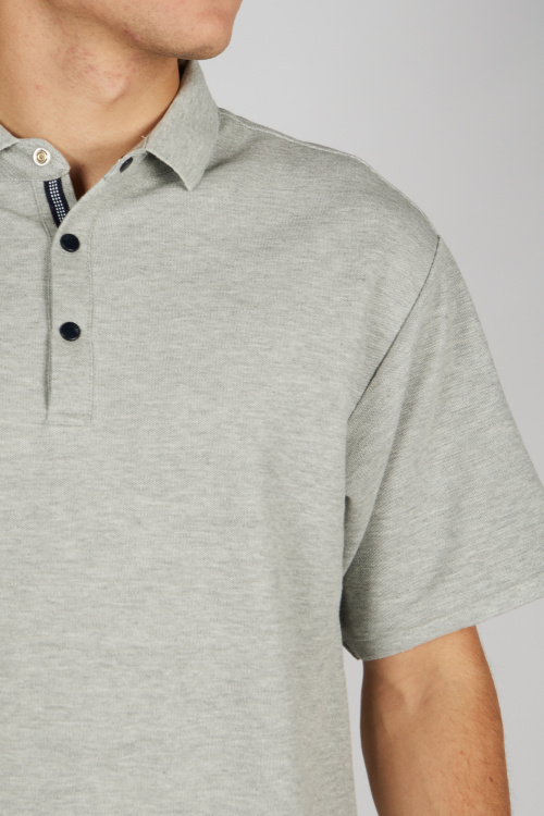 Поло B-PL36271S Miasin (Серый, 140-170 (6 шт.))