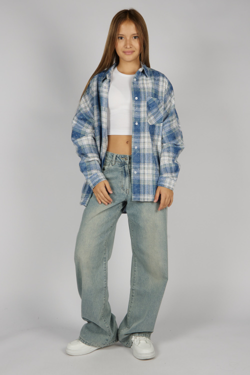 Джинсы G-JN26079 Miasin (джинс. синий, 134-164)