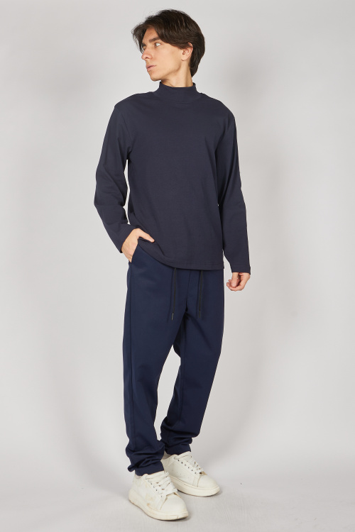 Лонгслив B-TN35264 (Синий, 122-134)