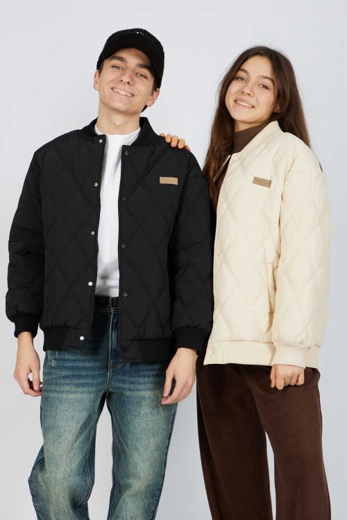 Бомбер (Черный, 170)