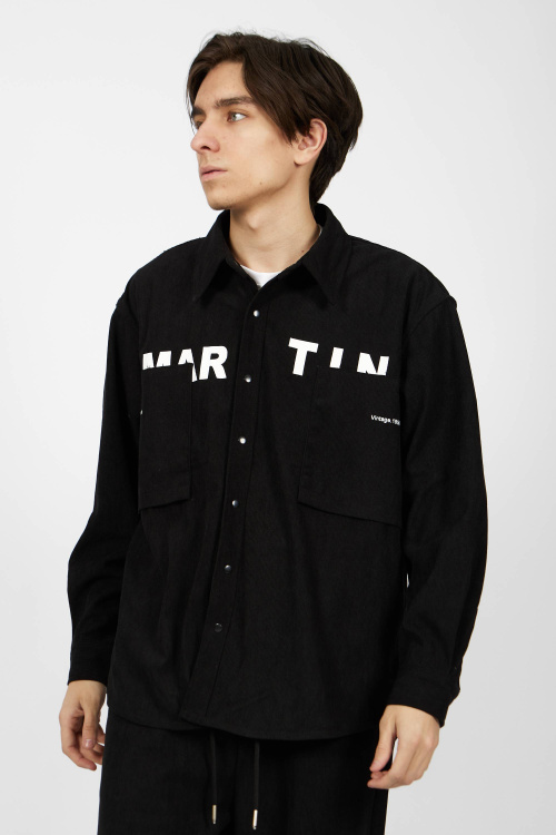 рубашка B-SH34617 (Черный, 140-170)