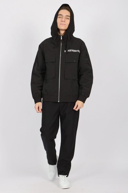Брюки B-TR34426 (Черный, 122)