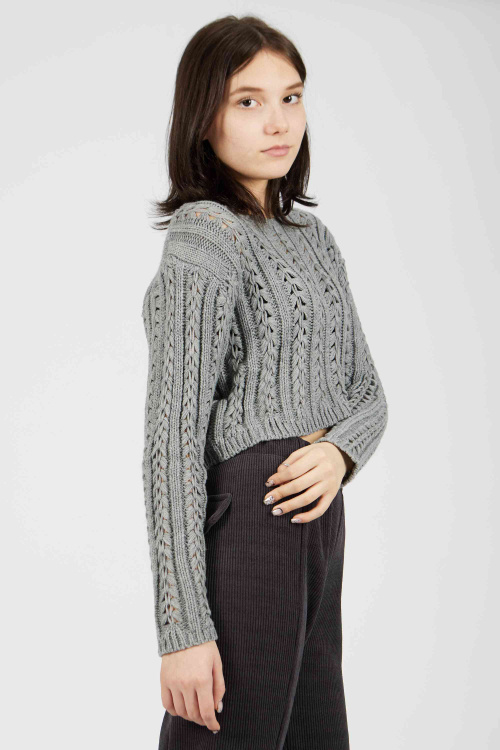 Свитшот (Светло-серый, 158)