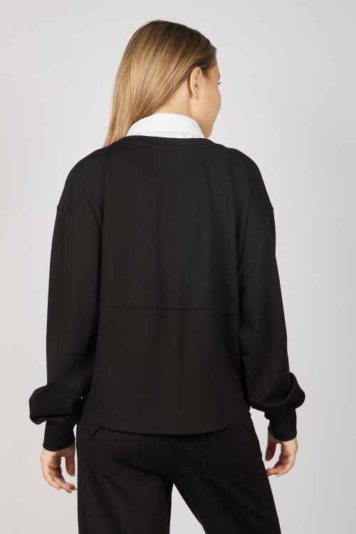 Обманка G-SW25368 (Черный, 122-128)