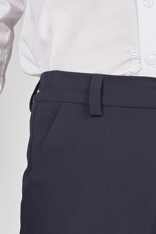 Брюки B-TR35267 (Синий, 140-170)