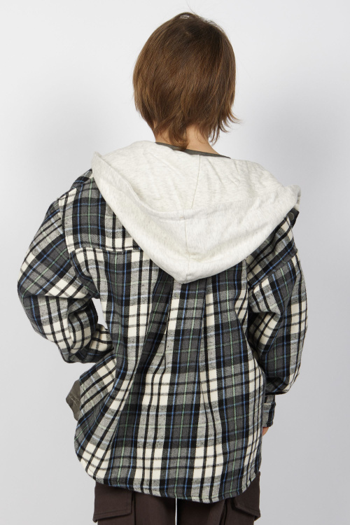 Рубашка B-JCK35495 Miasin (Черно-белый, 110)