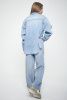 Блузка G-SH25106 (Джинсовый, 140) Miasin