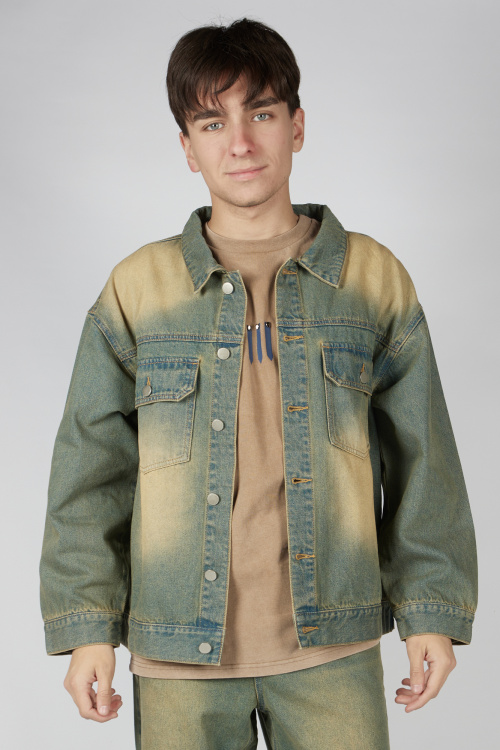 Куртка B-JCK36013 Miasin (хаки, 140-170)