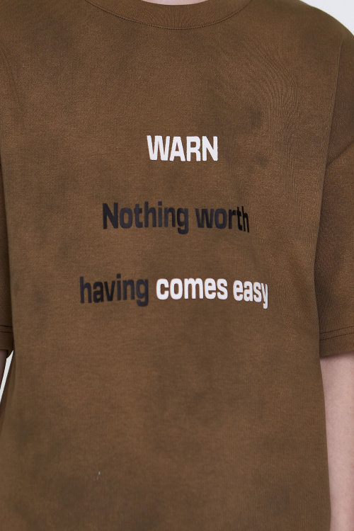 Футболка B-TS35151 (Темно-бежевый, 140-170)