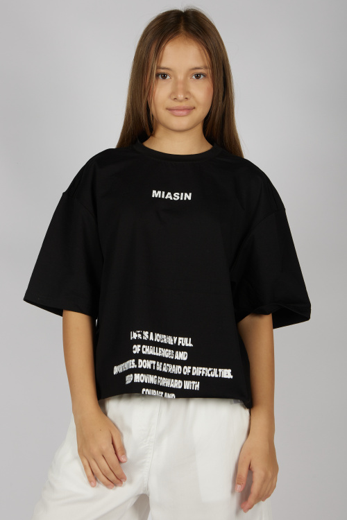 Футболка G-TS26008 Martkin (Черный, 134)