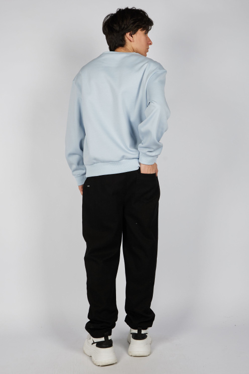 Брюки B-TR35457 (Черный, 140-170)