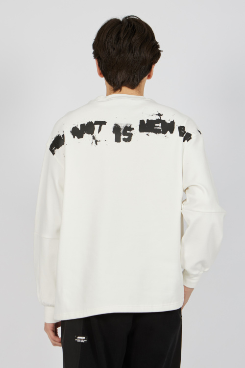 Лонгслив (Белый, 110-134)