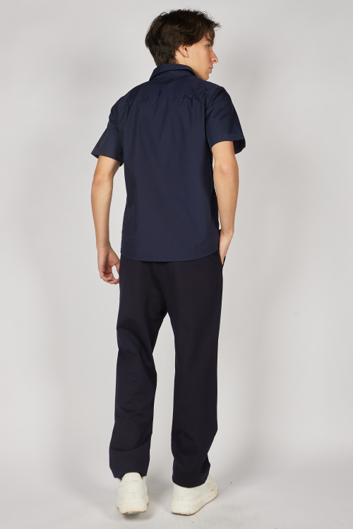 Брюки B-TR35265 (Синий, 140-170)