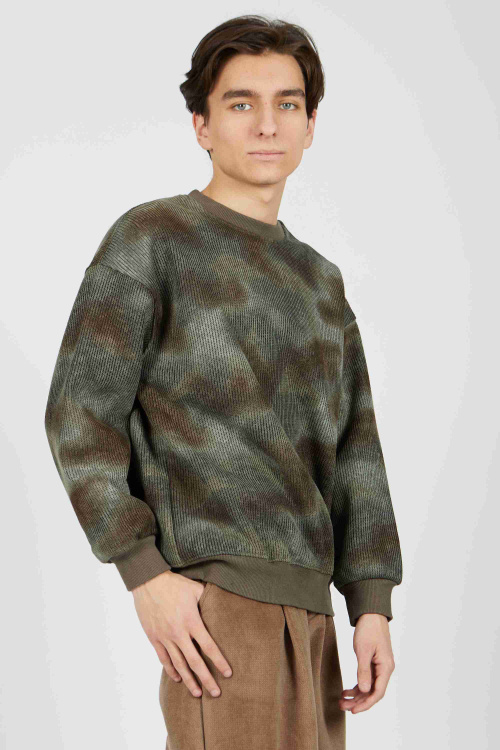 Джемпер (хаки, 110-134)