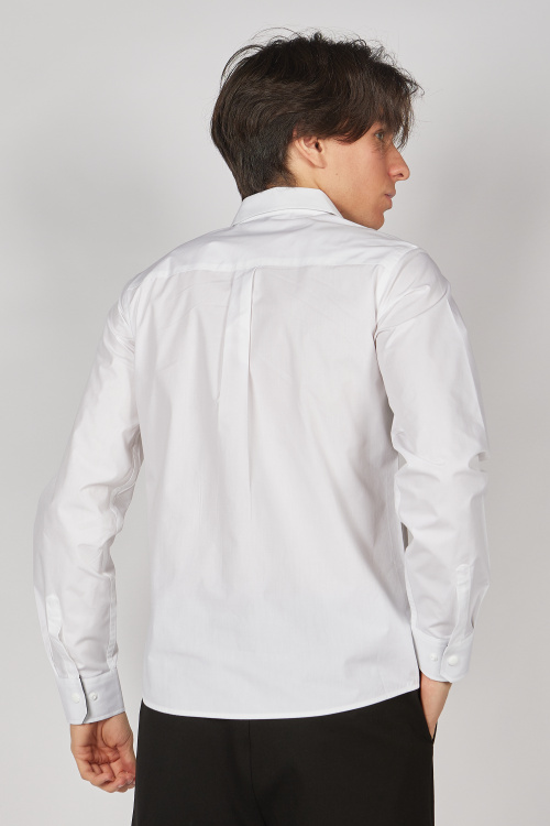 Рубашка B-SH35278 (Белый, 122-134)