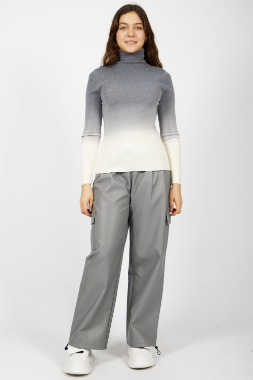 свитер G-TN24635 (Серый, 140-170)