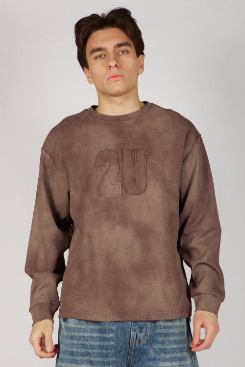 Лонгслив B-SW36472 Miasin (коричневый, 140-170)