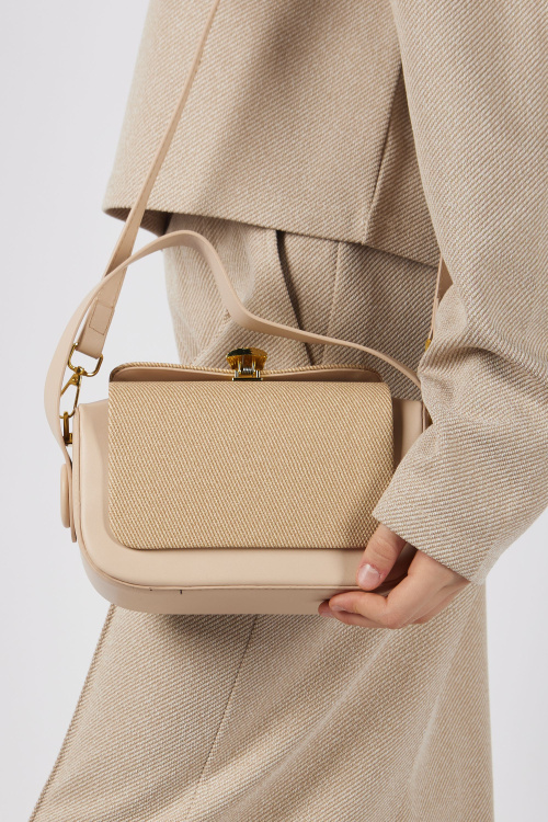 сумка A-BG55686 Miasin (Бежевый, Унив. (3 шт))