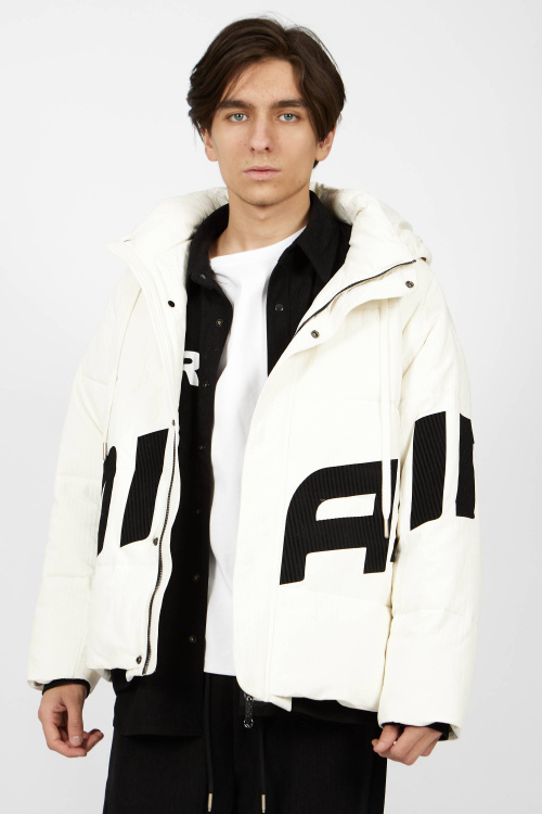 куртка B-PLT34642 (Белый, 140-170)