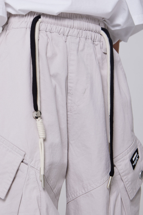 Брюки B-TR35194 (Светло-бежевый, 110-134)