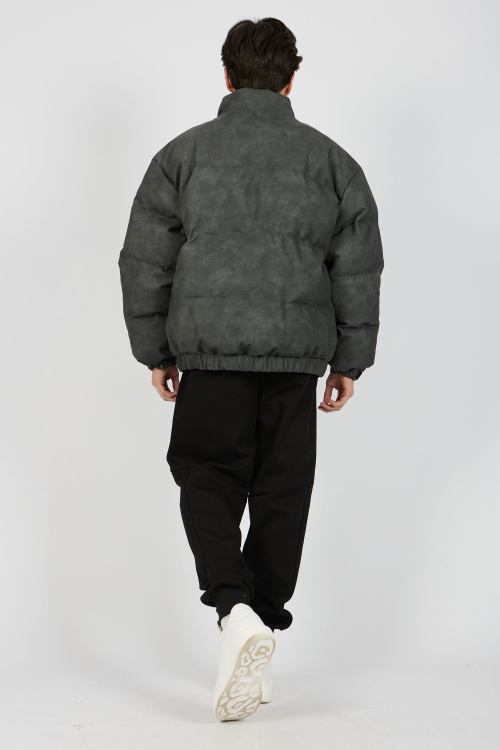 Пальто (Серый, 140-170)