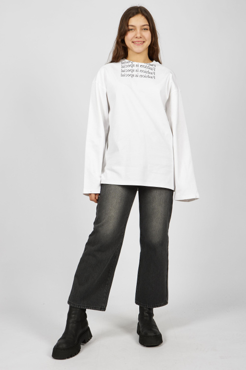 Джинсы (джин. черный, 140-170)