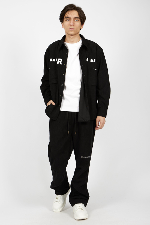 Брюки (Черный, 140-170)