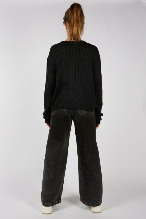 Свитшот G-SW25420 (Черный, 134-164)