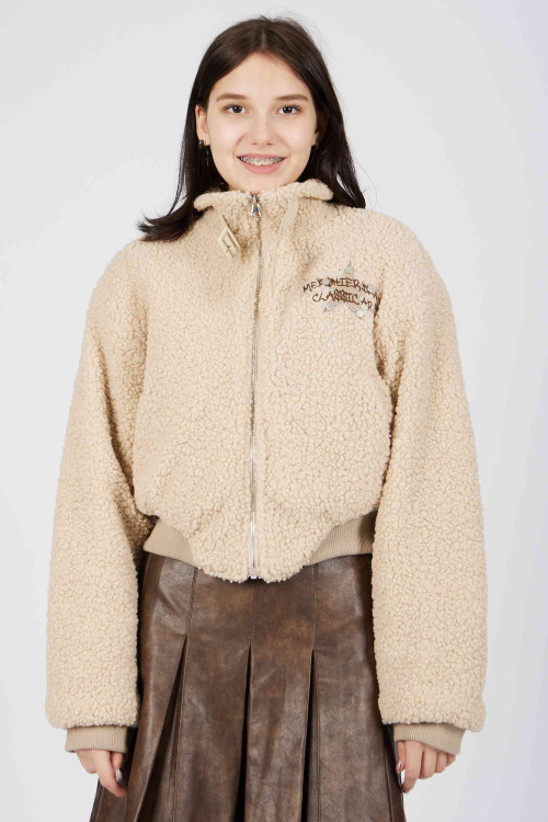 Куртка (светло-бежевый, 140-170)