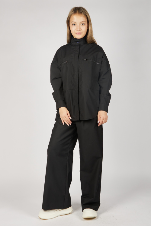 Брюки G-TR25397 (Черный, 134-164)