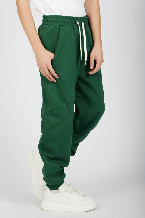 Брюки (зеленый, 110-134)