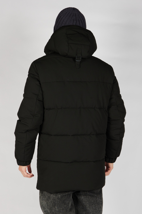 Пальто зимнее B-PLT36522 Miasin (Черный, 140-170)