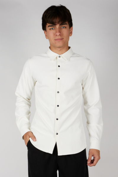 Рубашка B-SH35231-26 Miasin (Белый, 122-134 (3 шт.))