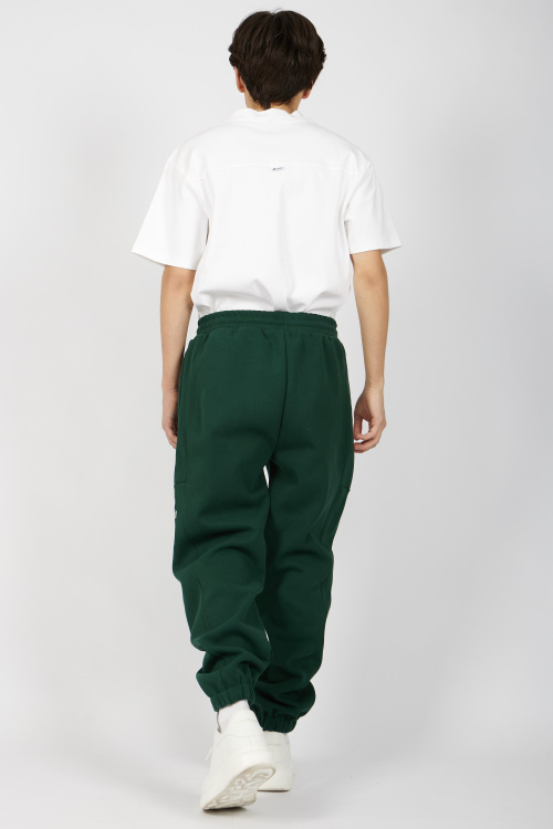 Брюки (зеленый, 140-170)